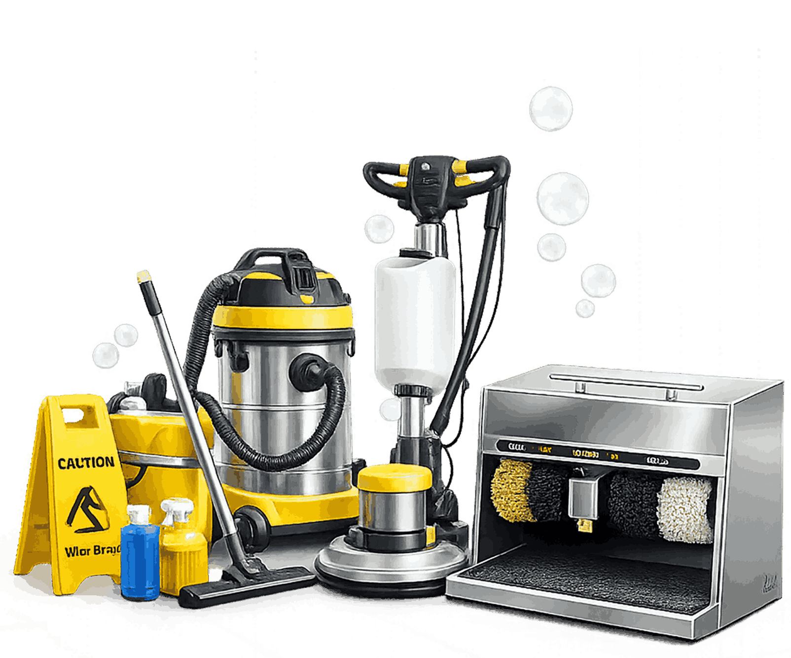 «یک حرکت تا تمیزی!»